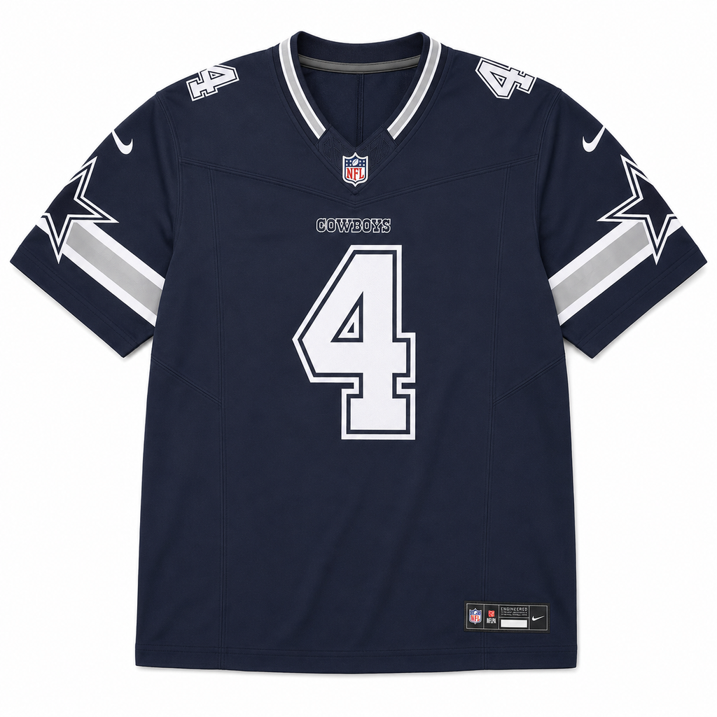 Dallas Cowboys Jersey Azul