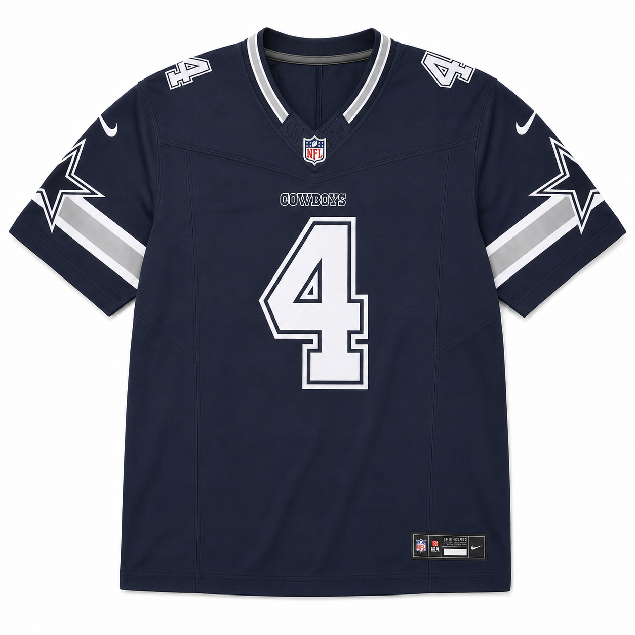Dallas Cowboys Jersey Azul