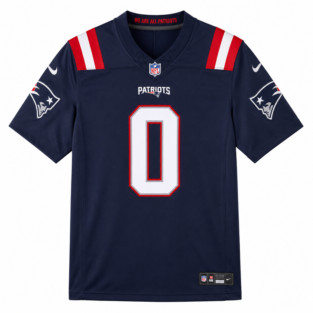 New England Patriots Jersey Navy