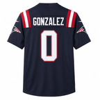 New England Patriots Jersey Navy