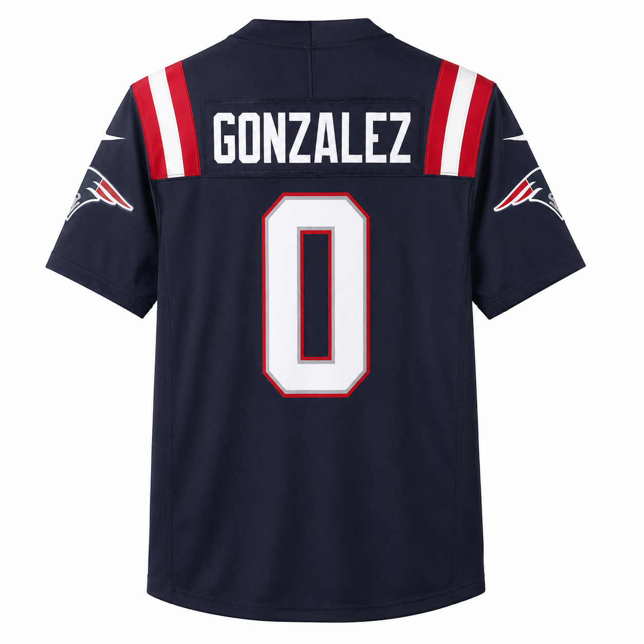 New England Patriots Jersey Navy