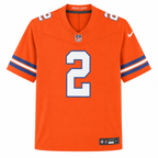 Denver Broncos Jersey Naranja 2