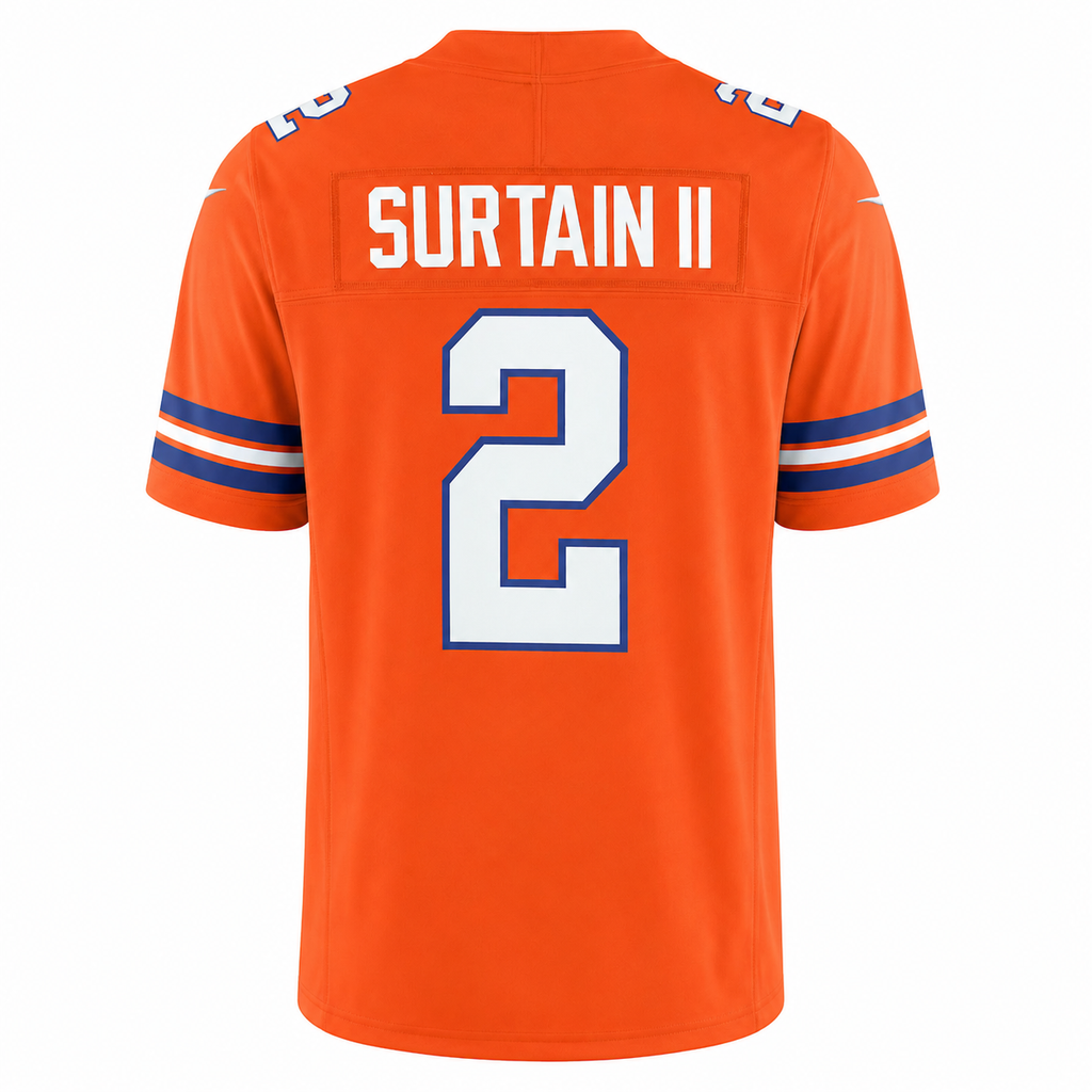 Denver Broncos Jersey Naranja 2