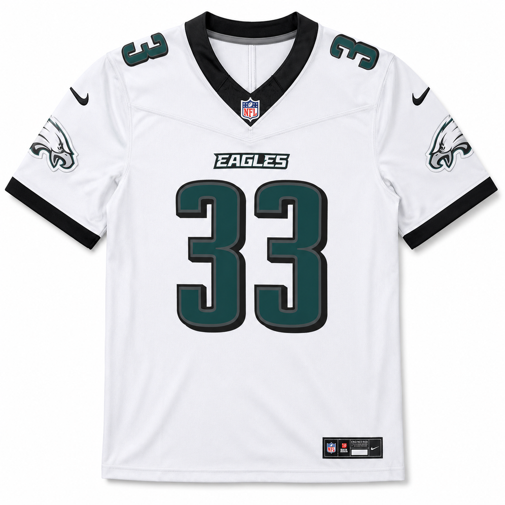 Philadelphia Eagles Jersey Blanca
