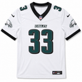 Philadelphia Eagles Jersey Blanca