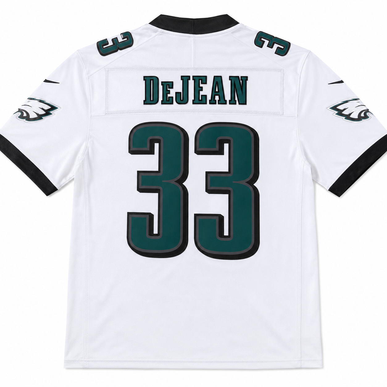 Philadelphia Eagles Jersey Blanca