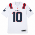 New England Patriots Jersey Blanco