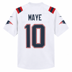 New England Patriots Jersey Blanco