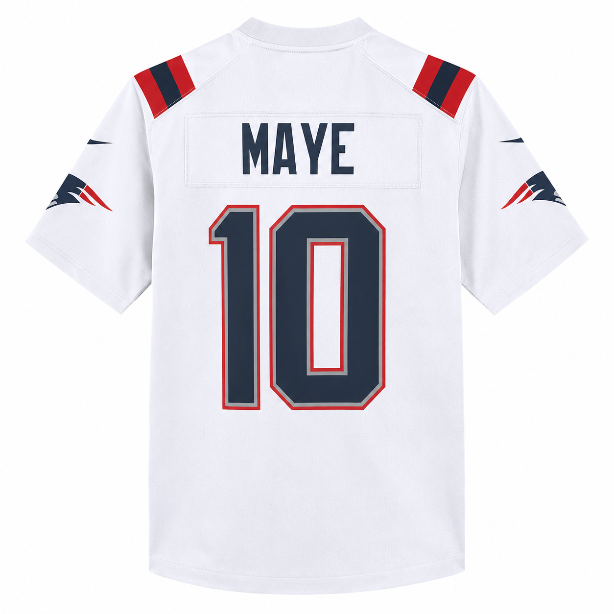 New England Patriots Jersey Blanco