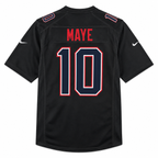 New England Patriots Jersey Carbon Black