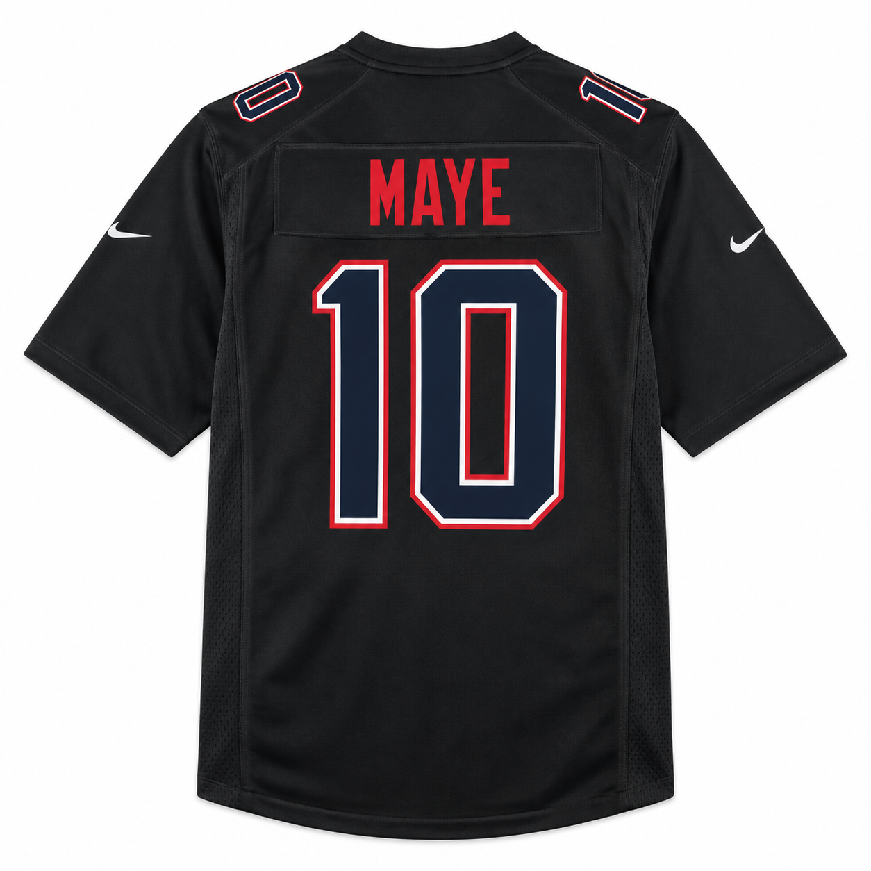 New England Patriots Jersey Carbon Black