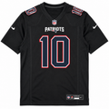 New England Patriots Jersey Carbon Black