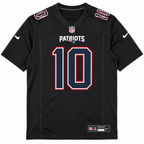 New England Patriots Jersey Carbon Black
