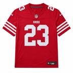 San Francisco 49ers Jersey Roja