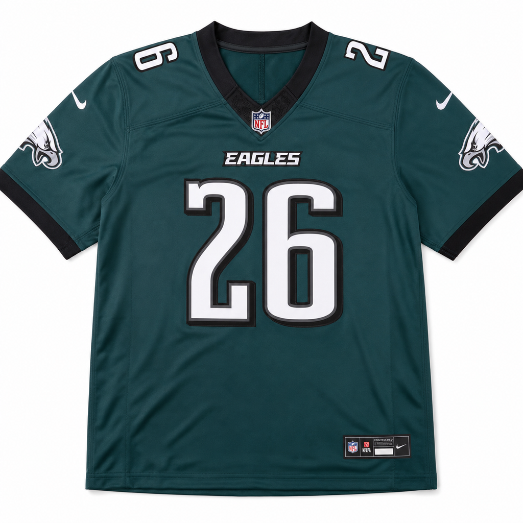 Philadelphia Eagles Jersey Verde Oscuro