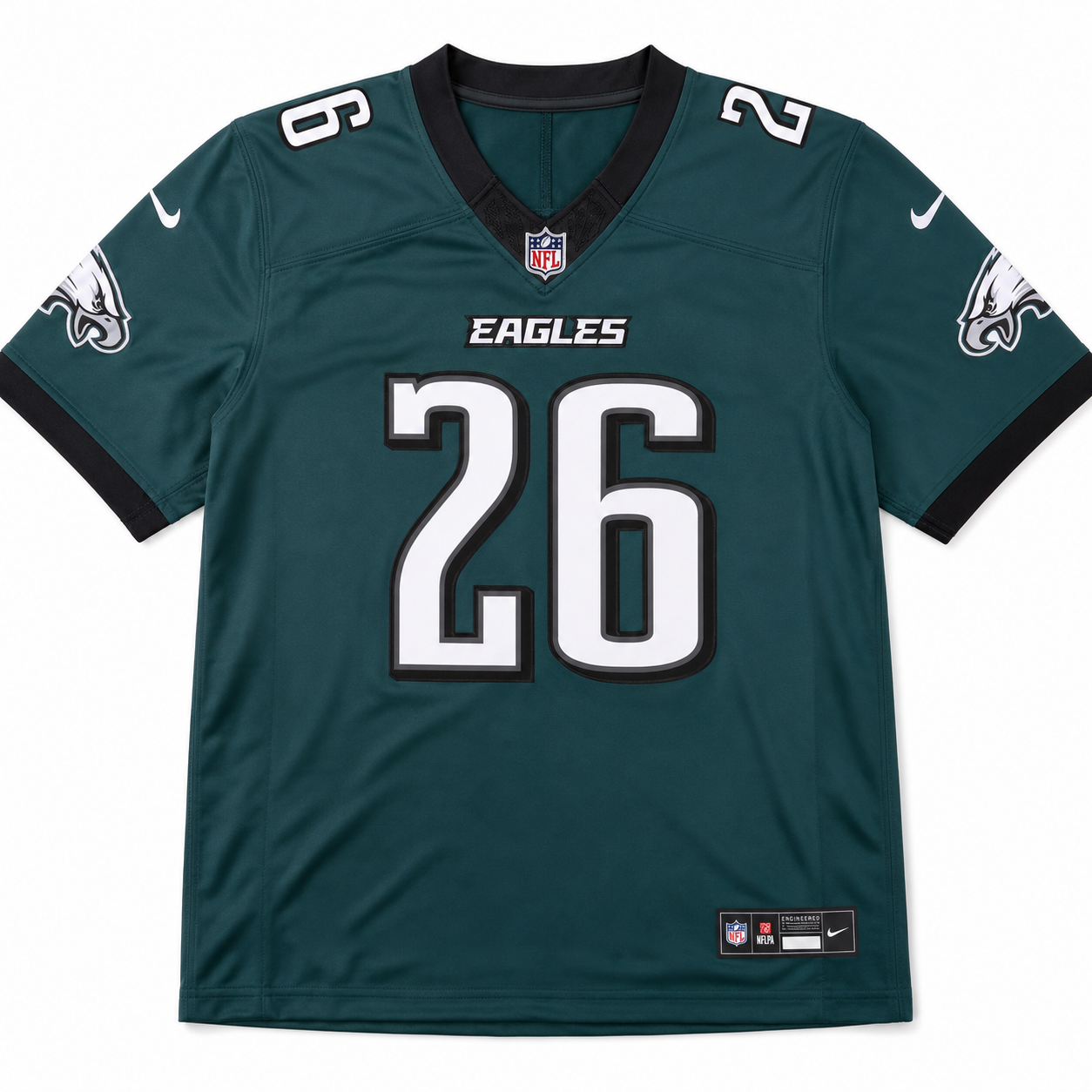 Philadelphia Eagles Jersey Verde Oscuro