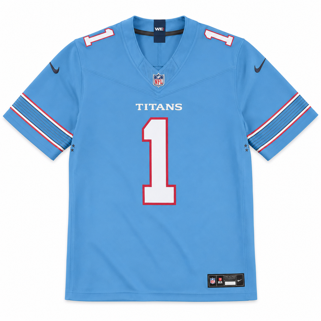 Tennessee Titans Jersey Azul 2026