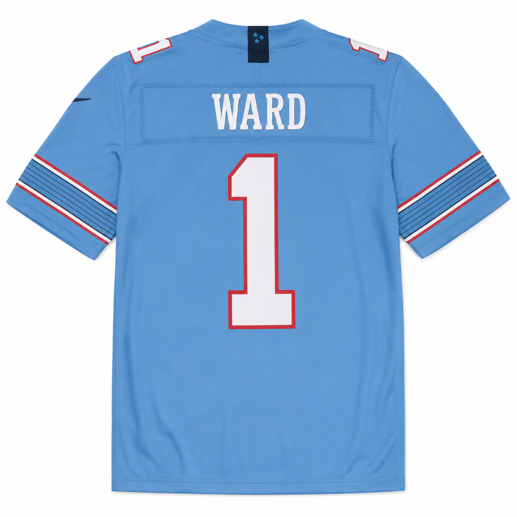Tennessee Titans Jersey Azul 2026