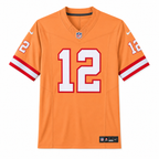 Tampa Bay Buccaneers Jersey Naranja