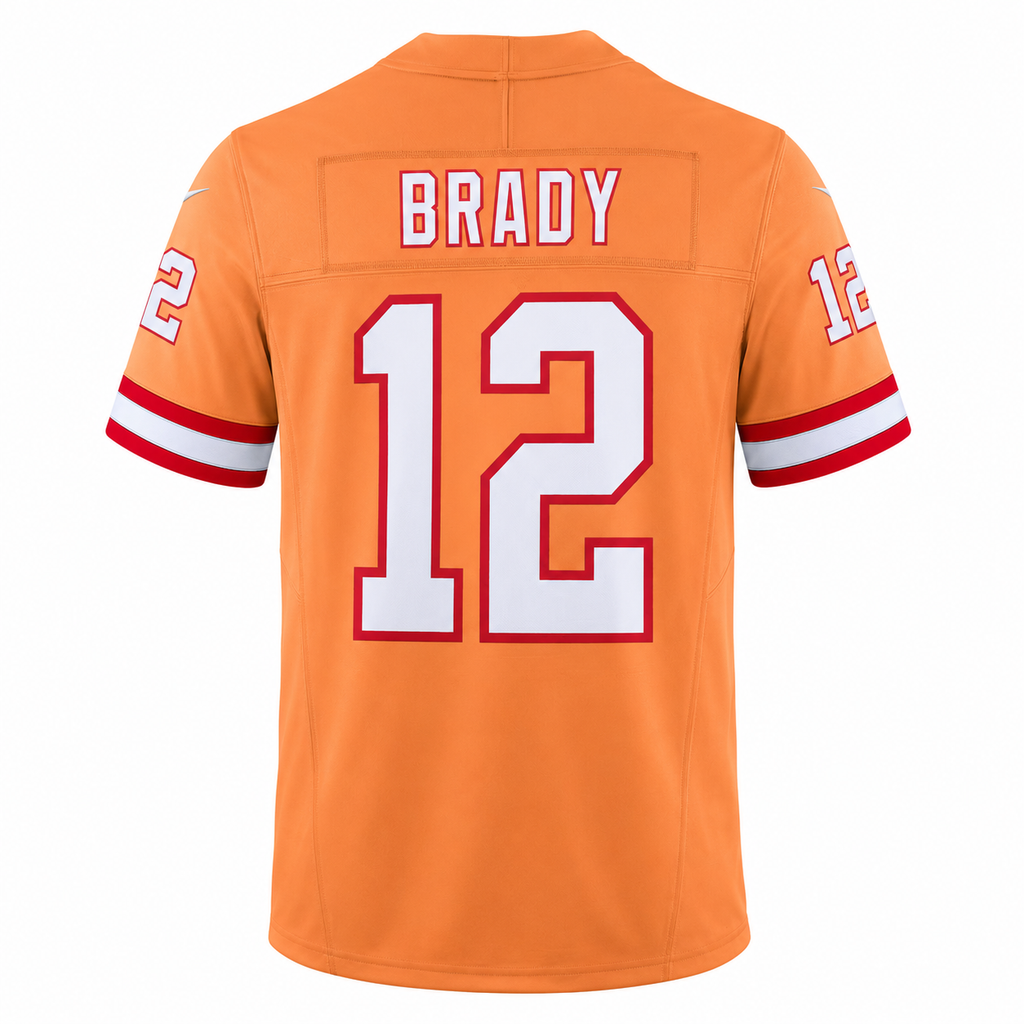 Tampa Bay Buccaneers Jersey Naranja