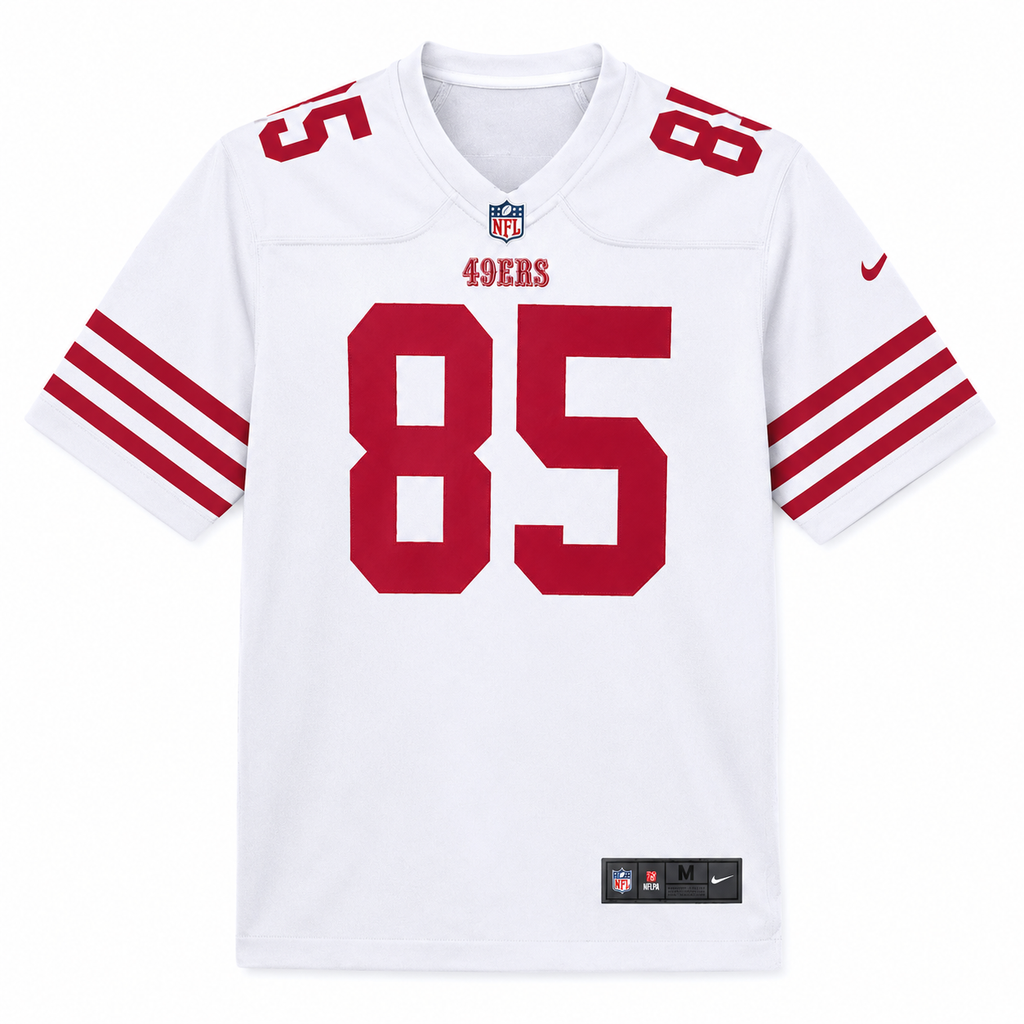 San Francisco 49ers Jersey Blanca