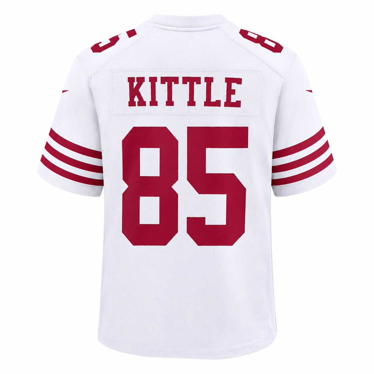 San Francisco 49ers Jersey Blanca