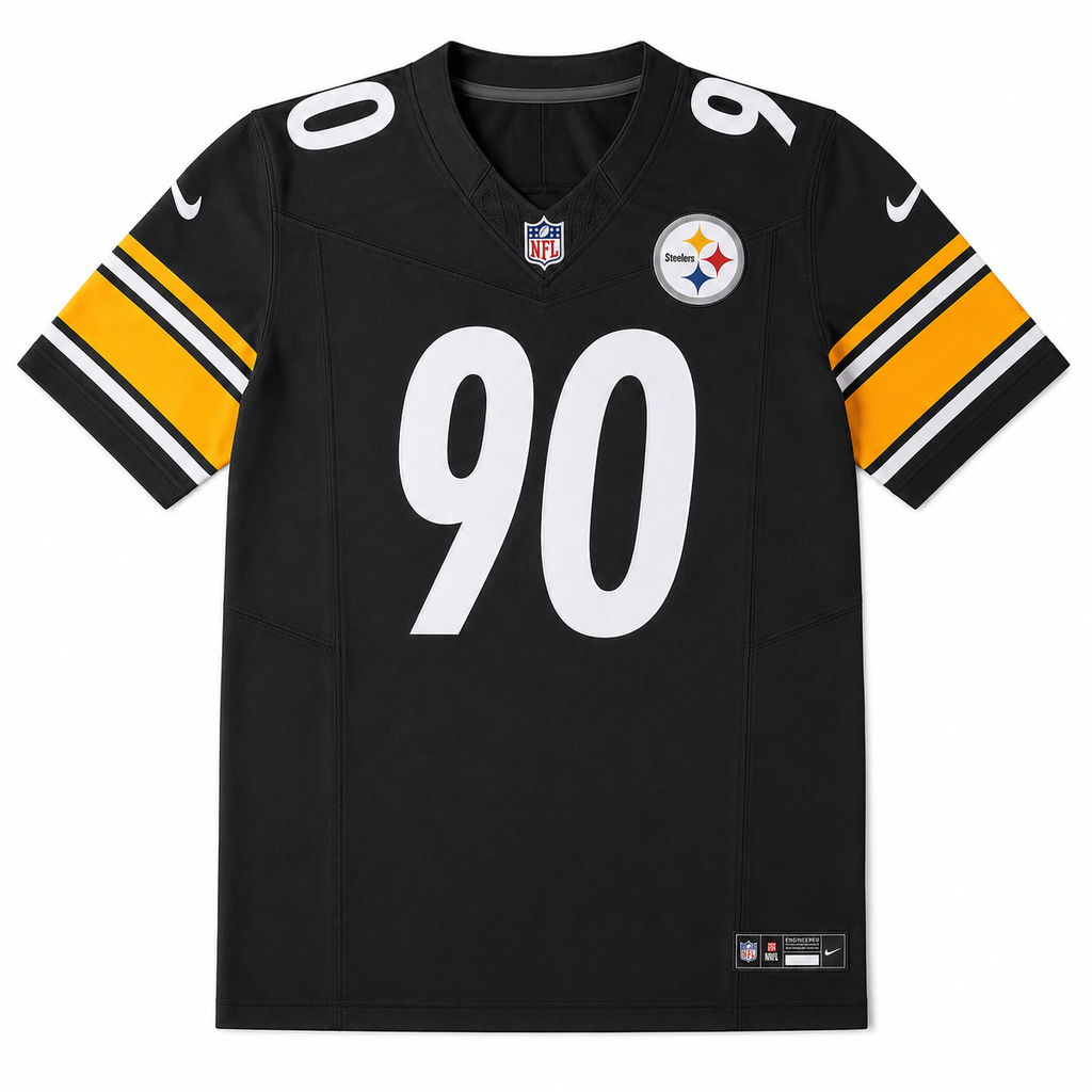 Pittsburgh Steelers Jersey Negra