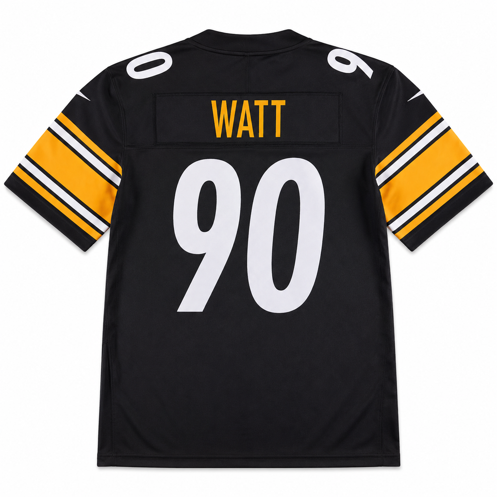 Pittsburgh Steelers Jersey Negra