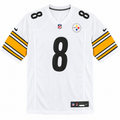 Pittsburgh Steelers Jersey Blanca