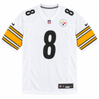 Pittsburgh Steelers Jersey Blanca