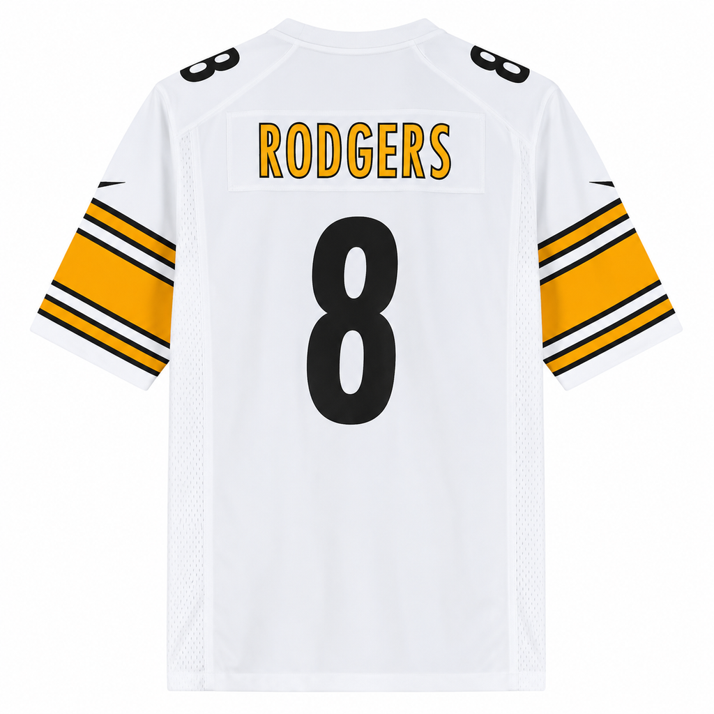Pittsburgh Steelers Jersey Blanca