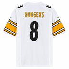 Pittsburgh Steelers Jersey Blanca