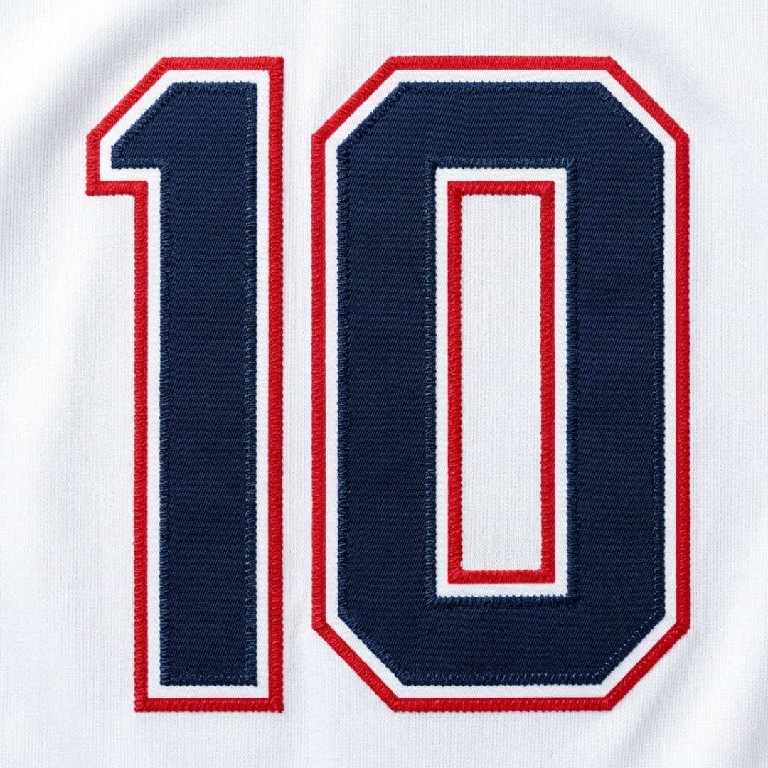 New England Patriots Jersey Blanco
