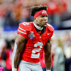 Ohio State Football College Jersey Roja
