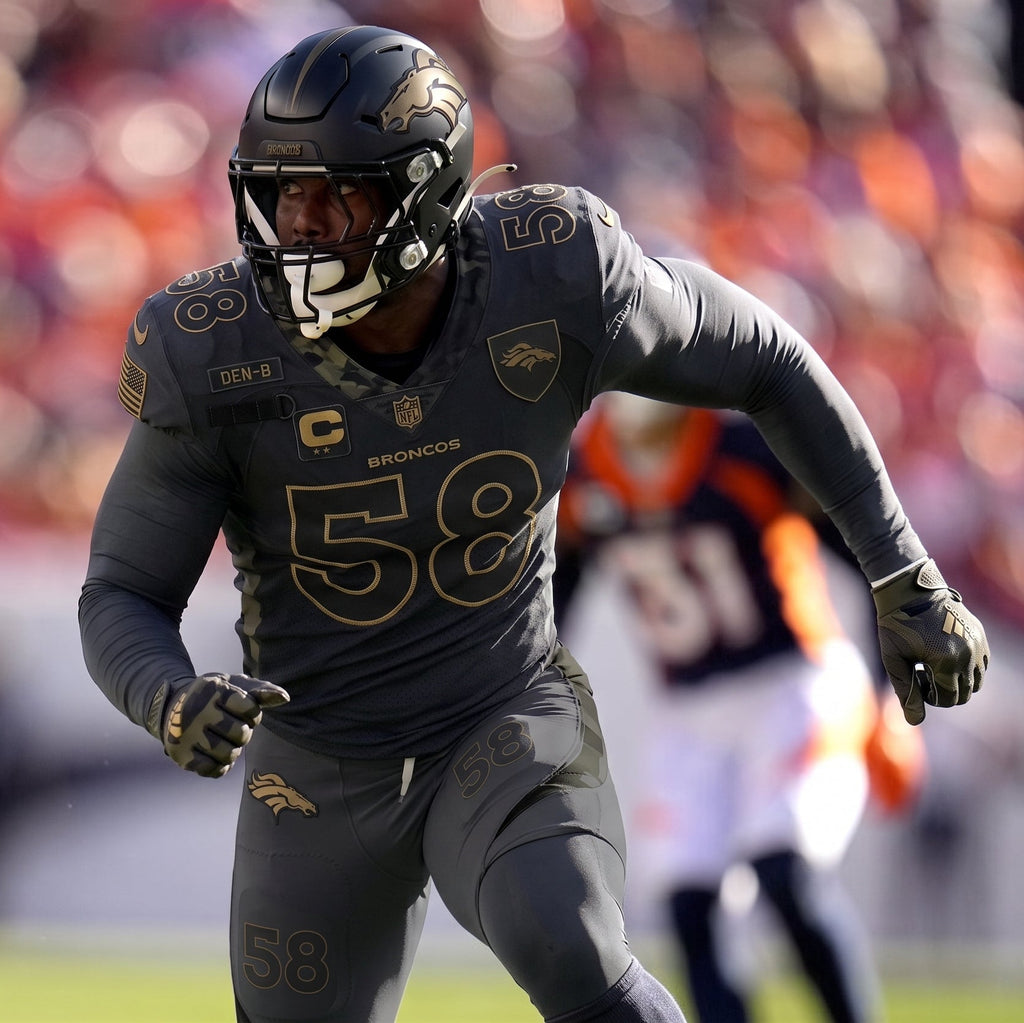 Denver Broncos 2020 Salute to Service