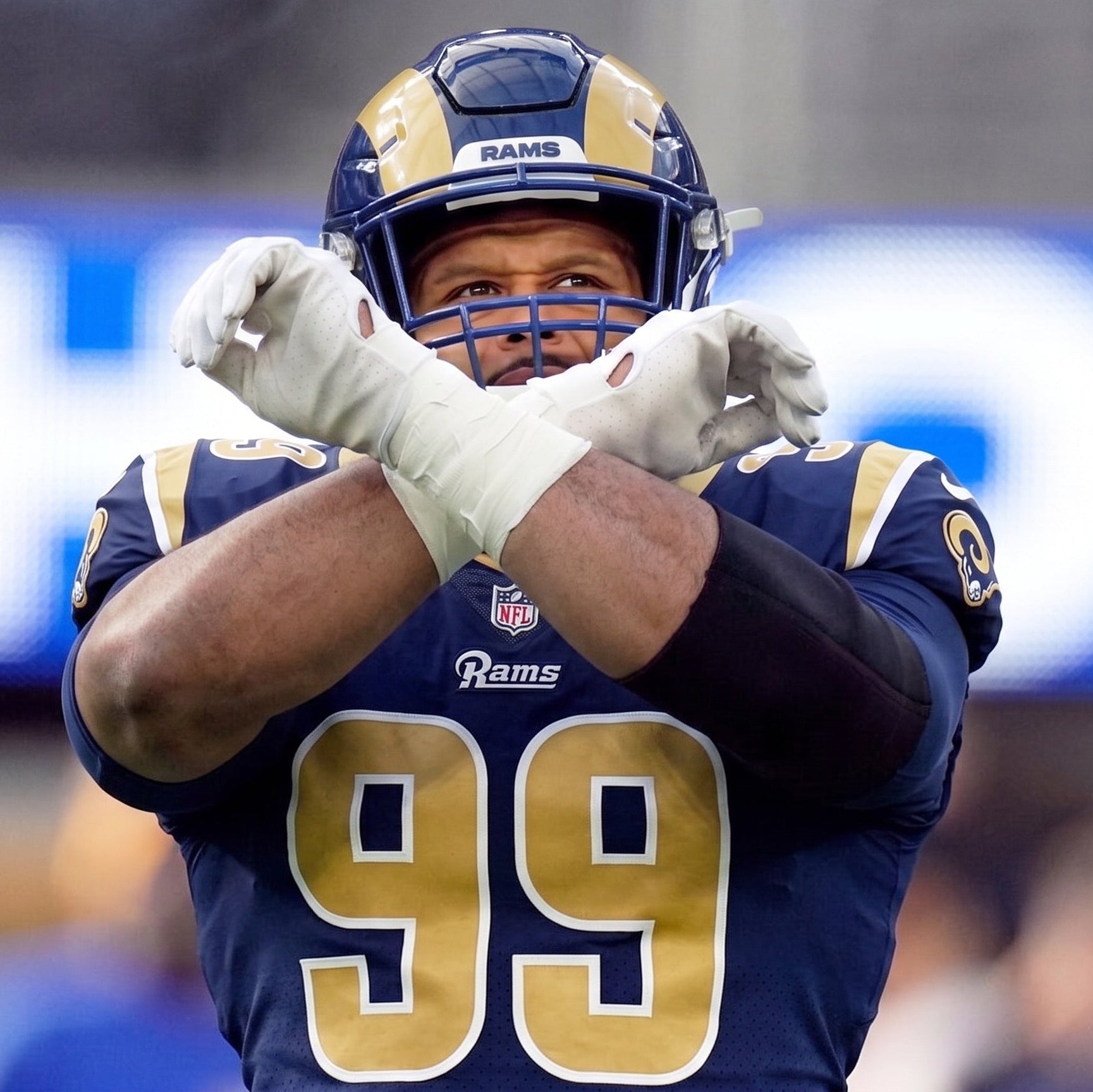 Los Angeles Rams Untouchable Jersey