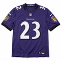 Baltimore Ravens Jersey Morada 2026 Spooky 23