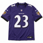 Baltimore Ravens Jersey Morada 2026 Spooky 23