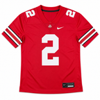 Ohio State Football College Jersey Roja