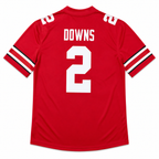 Ohio State Football College Jersey Roja