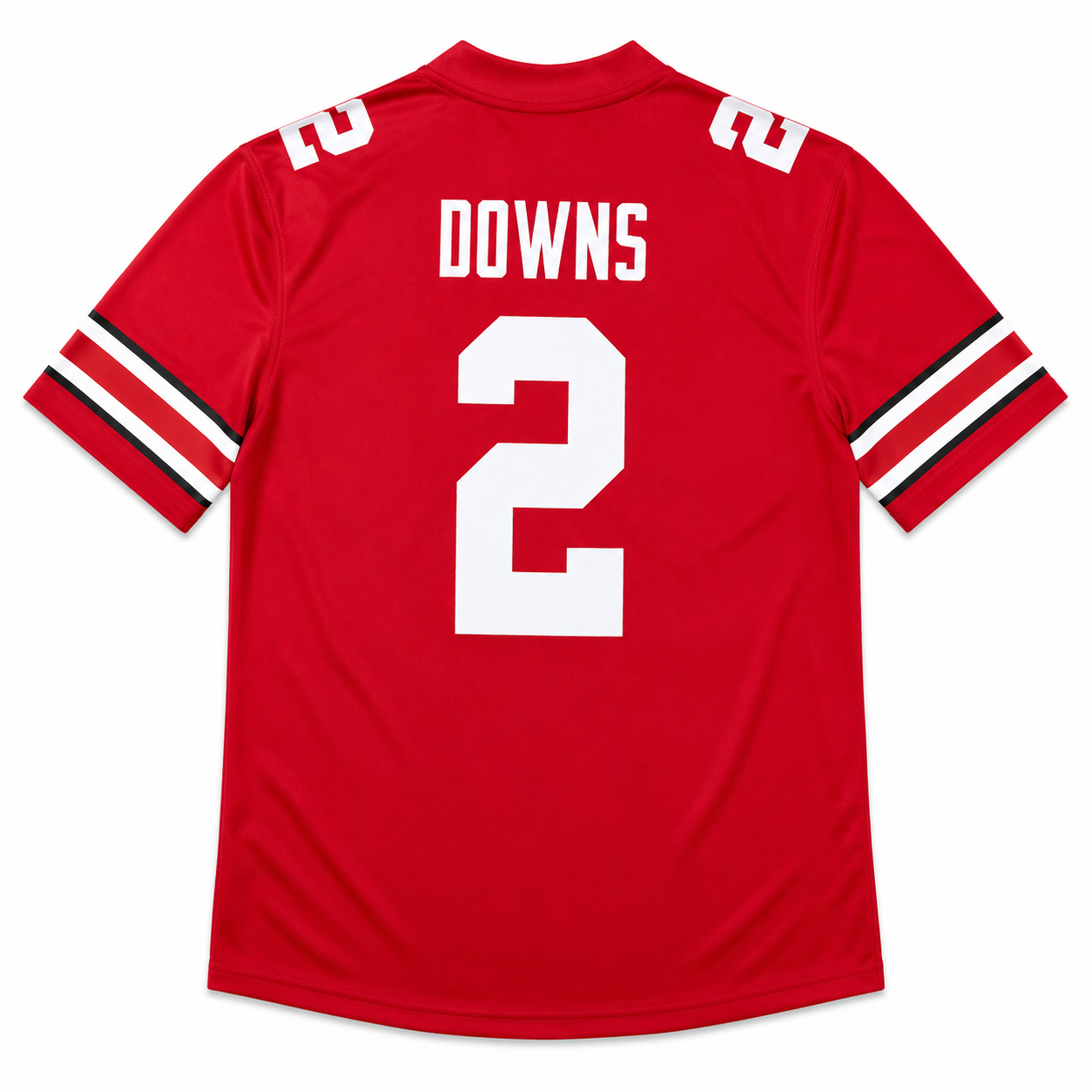 Ohio State Football College Jersey Roja