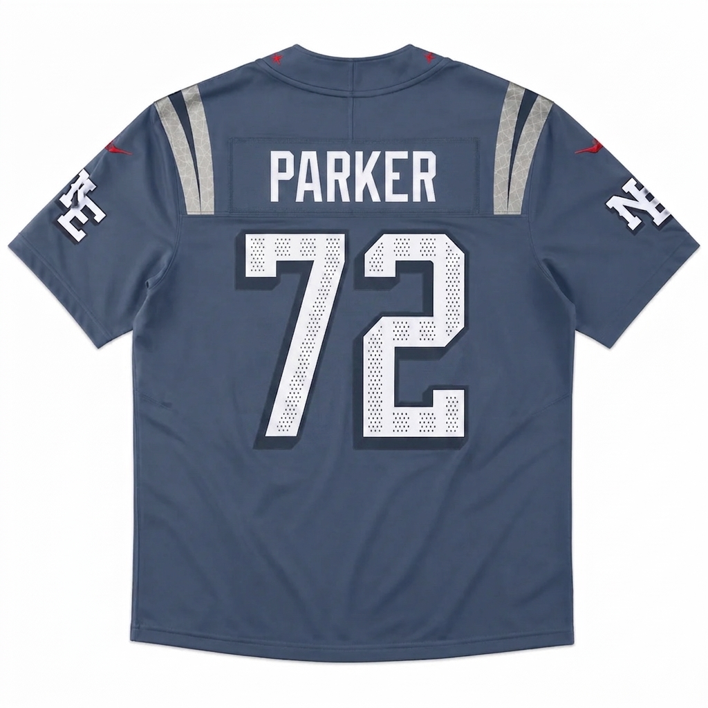 NE Pats Jersey Parker #72