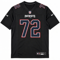 NE Pats Jersey Parker #72 Black Carbon