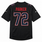 NE Pats Jersey Parker #72 Black Carbon