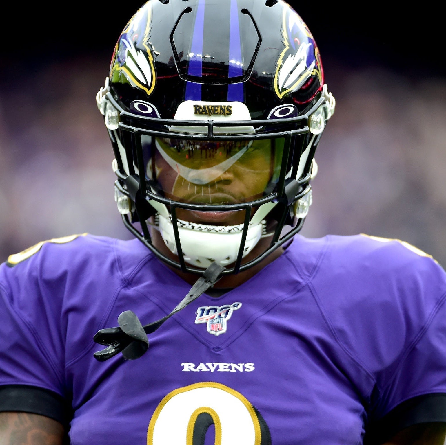 Baltimore Ravens Jersey Morada