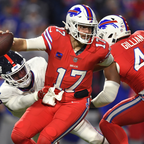 Buffalo Bills Jersey Roja