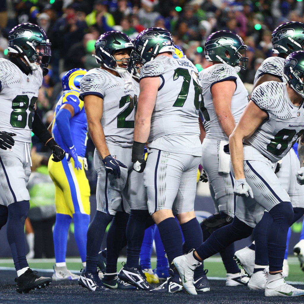 Seattle Seahawks colección Rivalries
