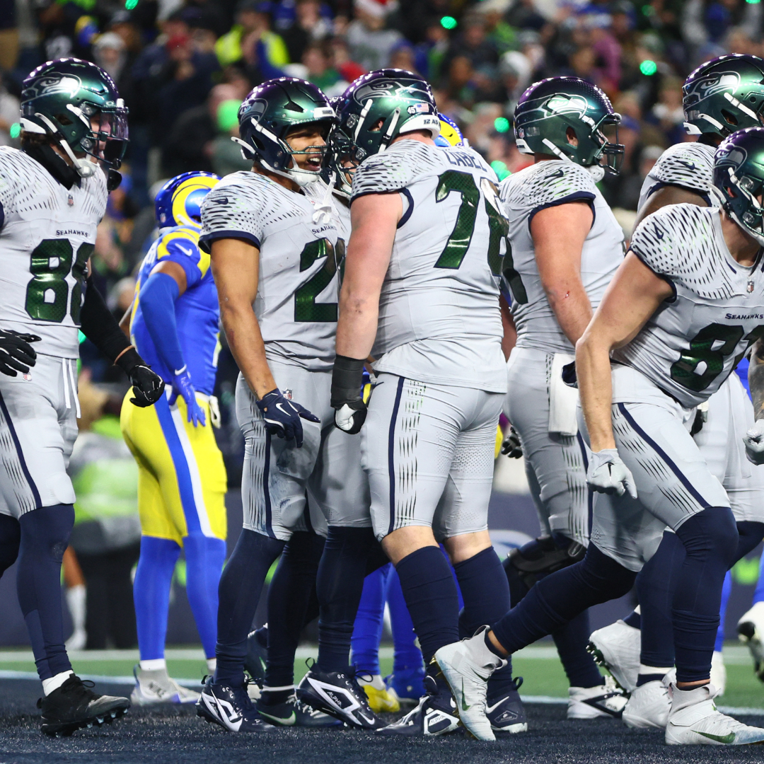 Seattle Seahawks colección Rivalries