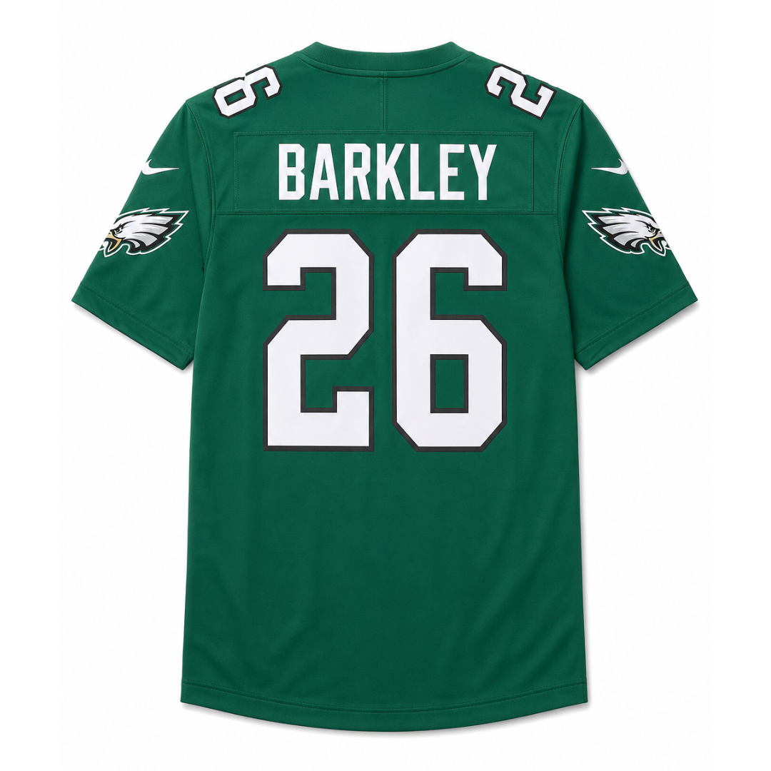 Philadelphia Eagles Jersey Verde