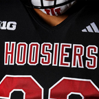 Indiana Hoosiers Football College Jersey Negra